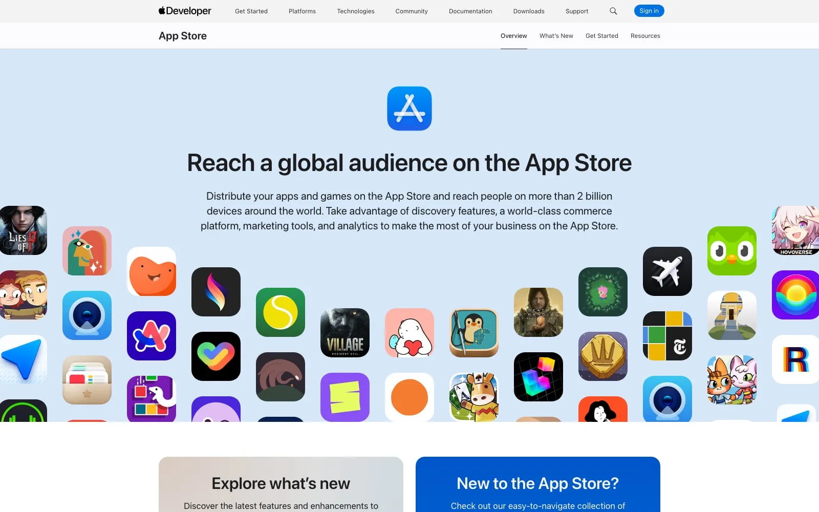 Screenshot of Apple App Store