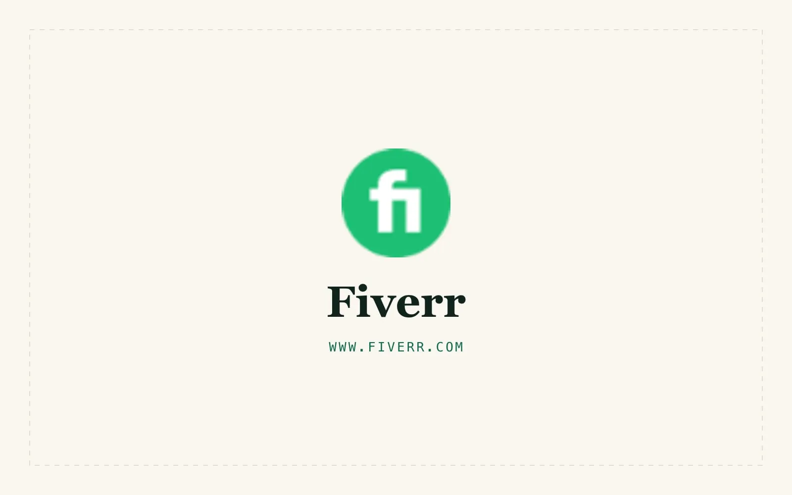 Screenshot of Fiverr