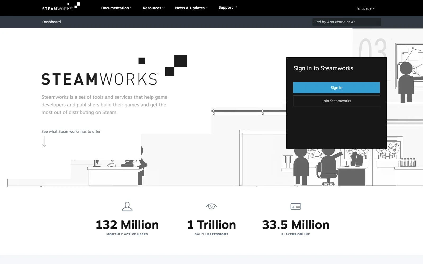 Screenshot of Steam
