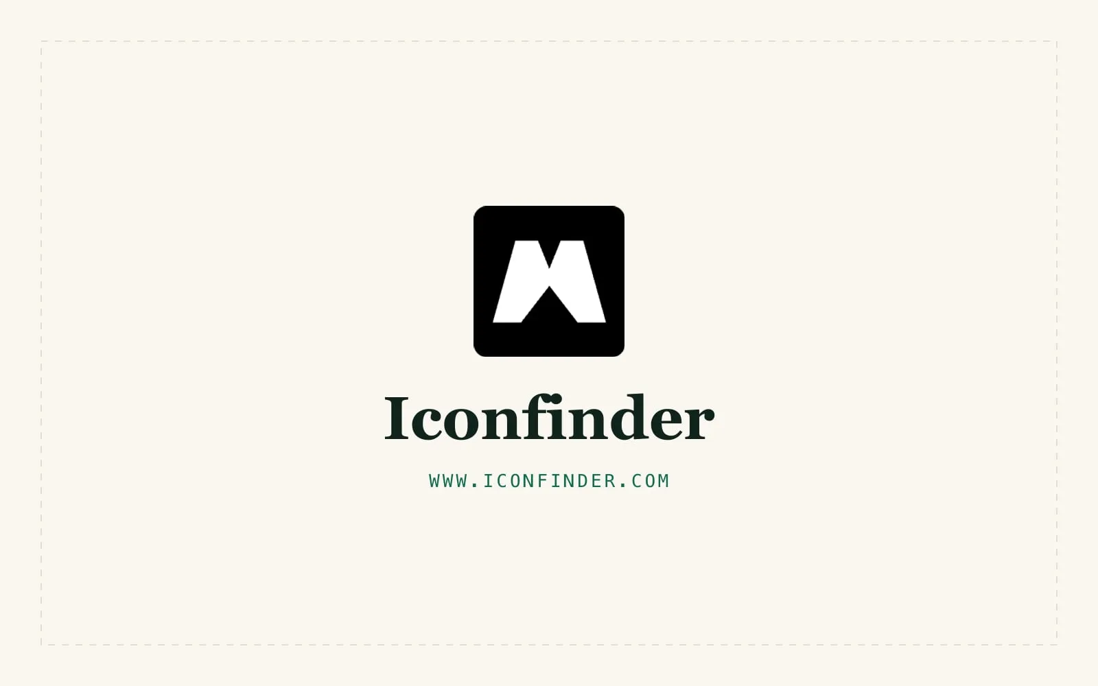 Screenshot of Iconfinder