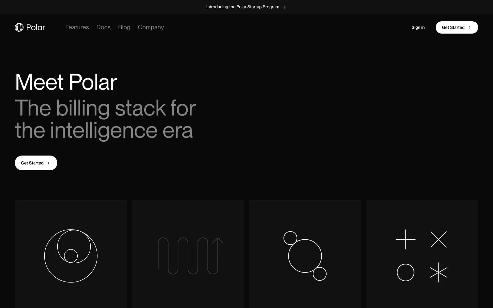 Screenshot of Polar