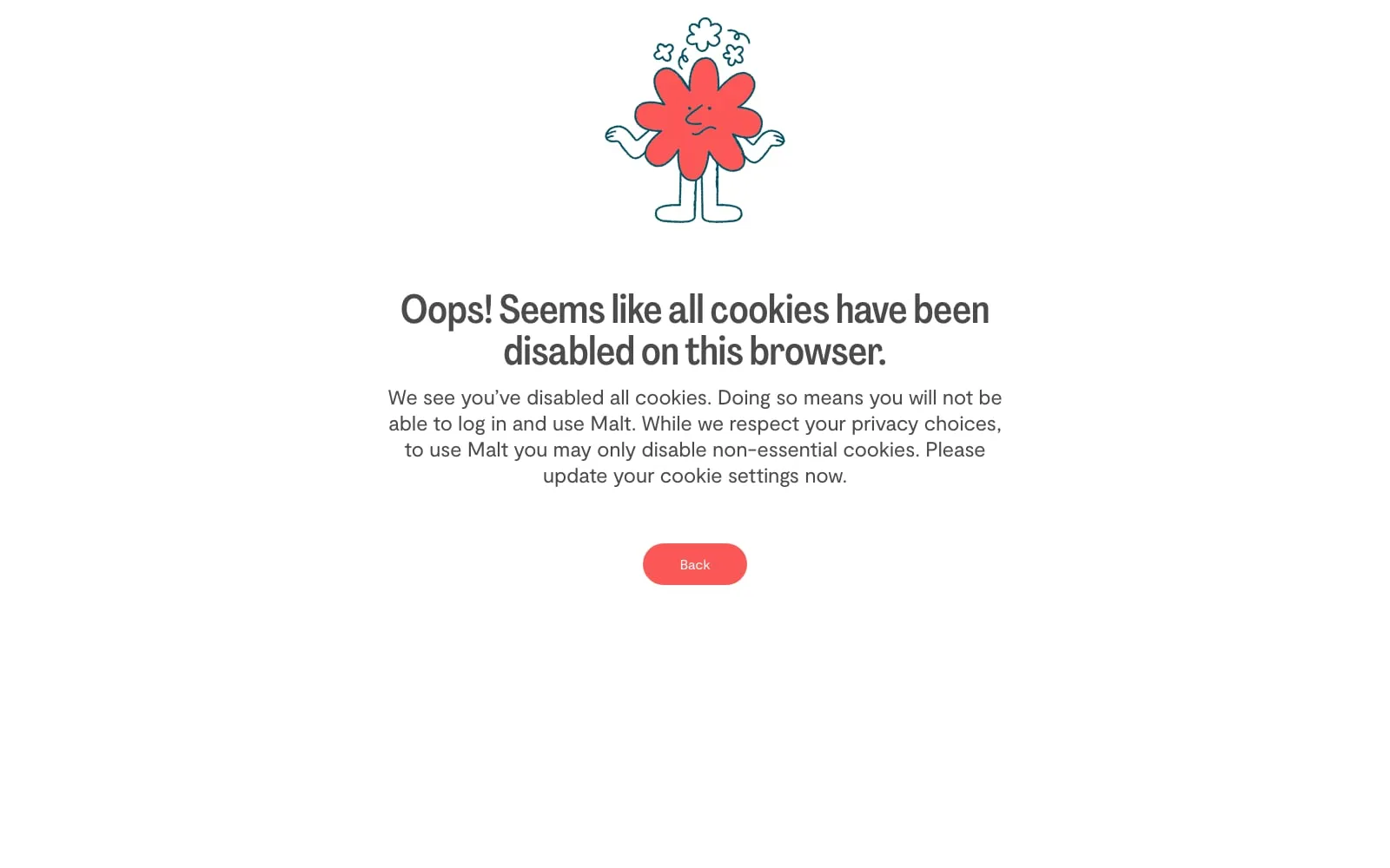 Screenshot of Malt
